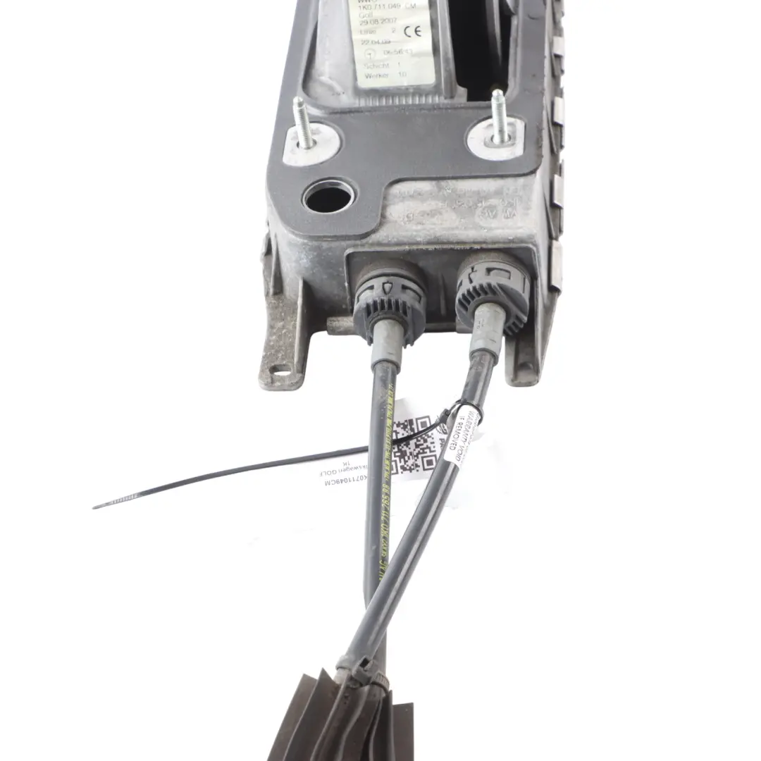 VW Golf 6 1.4 TSI Wybierak Lewarek 6-Biegów Manual - SKU 1K0711049CM - Numer Części 1K0711049CM