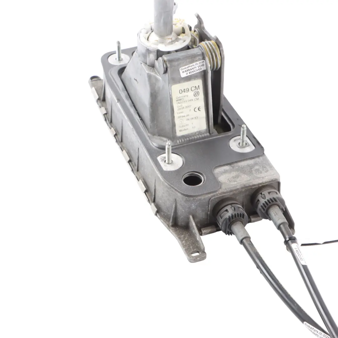 VW Golf 6 1.4 TSI CAVD Schaltgetriebe 6 Gang Wählhebelgestänge - SKU 1K0711049CM - Teilenummer 1K0711049CM