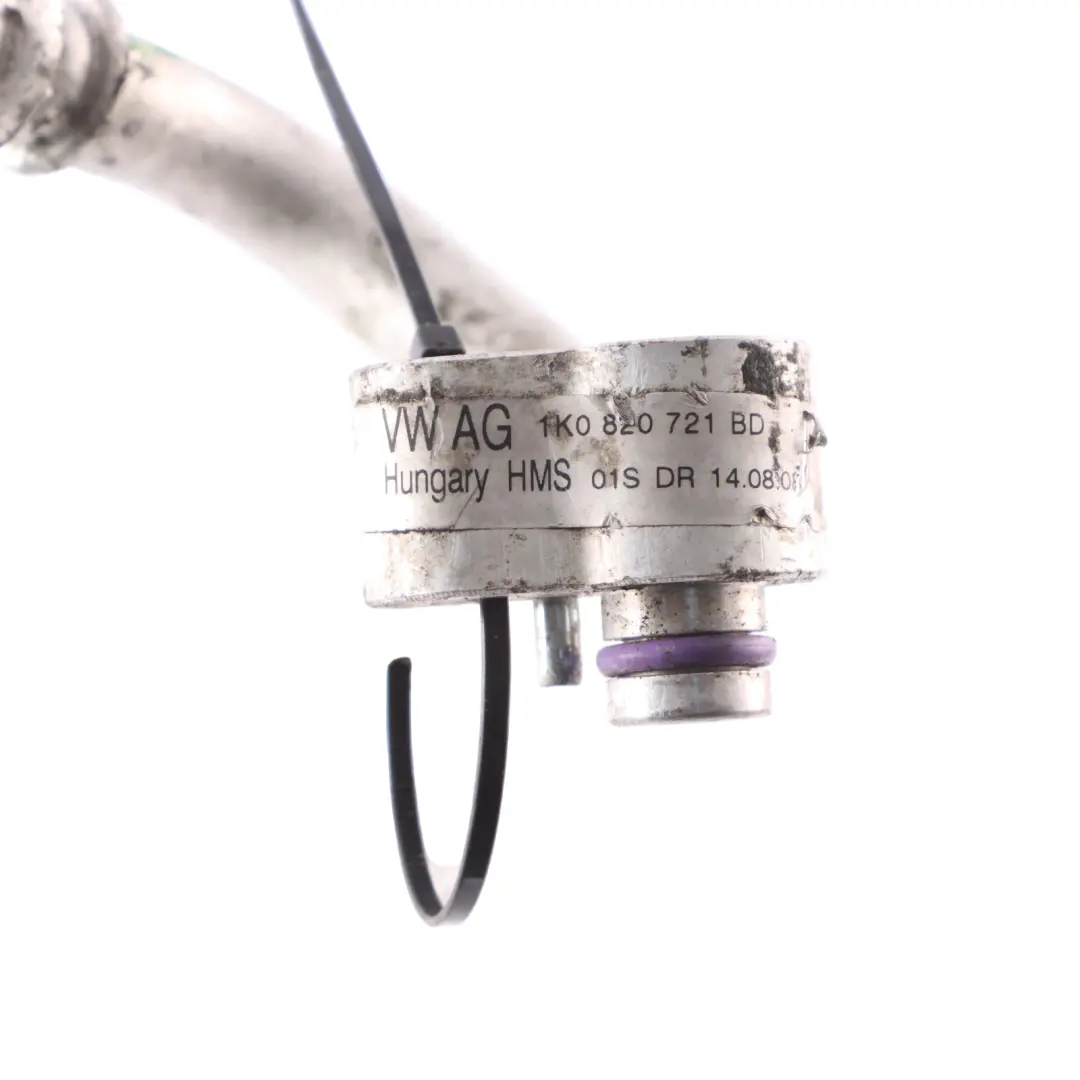 Conditioning Hose A/C Pipe Line to Audi VW Skoda Seat 1.9 TDI Air with Part number 1K0820721BD Audi VW Skoda Seat 1.9 TDI Air Conditioning Hose A/C Pipe Line - SKU 1K0820721BD - Part number 1K0820721BD