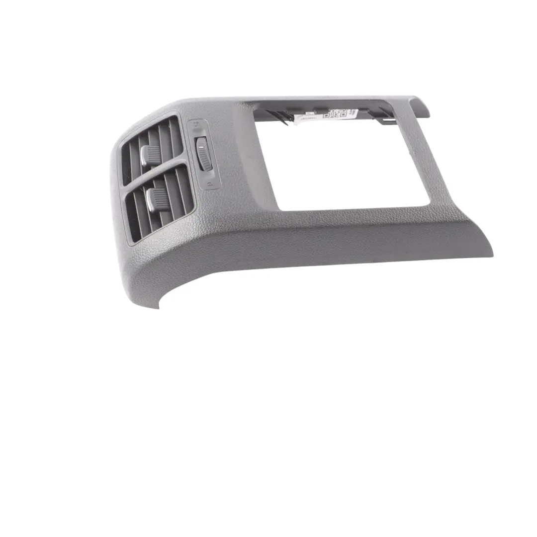 Centre Console Air Vent Cup Holder Surround to Volkswagen Golf 6 Rear with Part number 1K0863289C Volkswagen Golf 6 Rear Centre Console Air Vent Cup Holder Surround - SKU 1K0863289C - Part number 1K0863289C