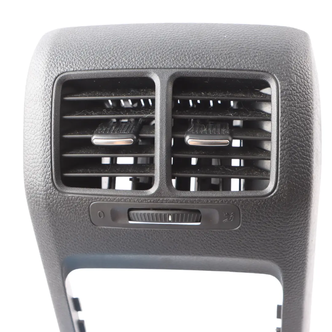 Volkswagen Golf 6 Rear Centre Console Air Vent Cup Holder Surround - SKU 1K0863289C - Part number 1K0863289C
