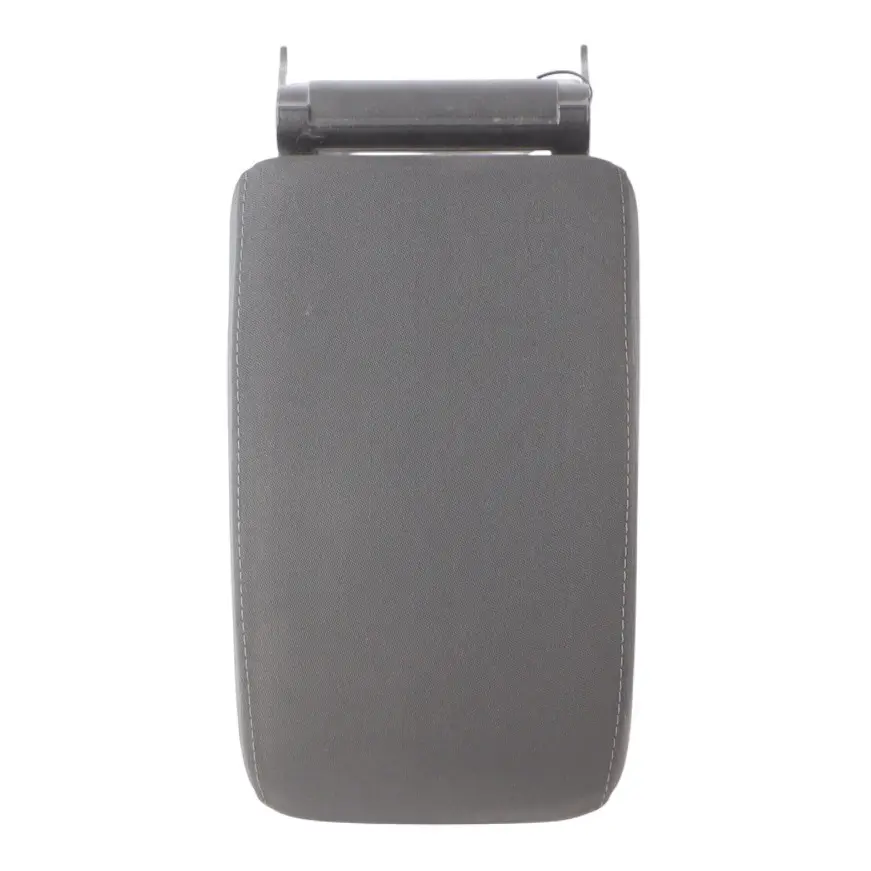 Volkswagen VW Golf Mk6 Podłokietnik Środkowy Czarny Materiał 1K0864207E