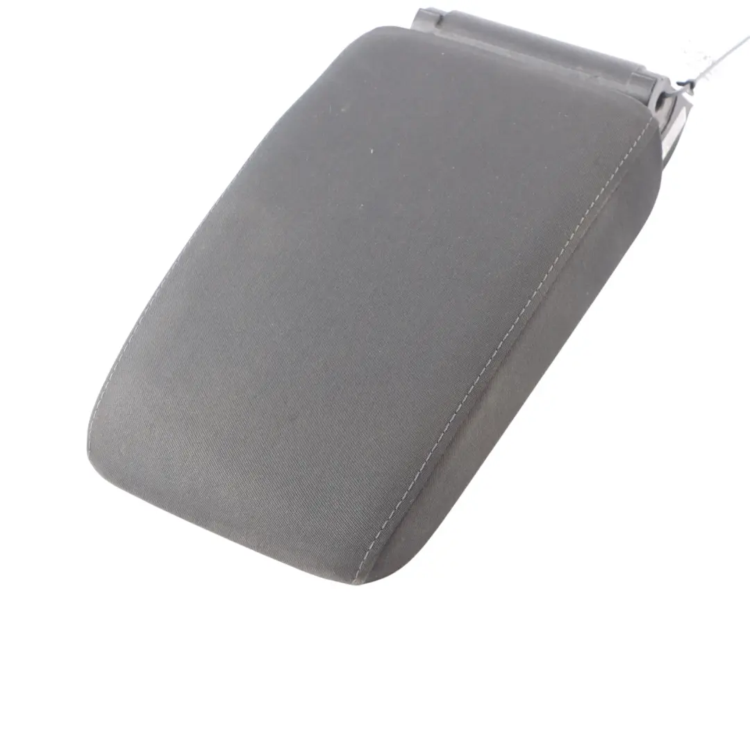 Volkswagen VW Golf Mk6 Centre Console Armrest Cloth Fabric Black - SKU 1K0864207E - Part number 1K0864207E