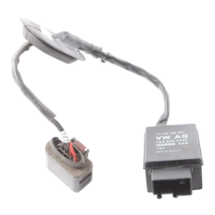 Control Bomba Combustible Audi A3 8P VW Golf Mk6 Relé Unidad ECU 12V para con número de pieza 1K0906093F Control Bomba Combustible Audi A3 8P VW Golf Mk6 Relé Unidad ECU 12V - SKU 1K0906093F - Número de pieza 1K0906093F