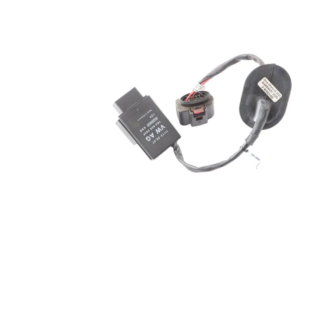 Pump Control Audi A3 8P VW Golf Mk6 Relay Module Unit ECU 12V to Fuel with Part number 1K0906093F Fuel Pump Control Audi A3 8P VW Golf Mk6 Relay Module Unit ECU 12V - SKU 1K0906093F - Part number 1K0906093F