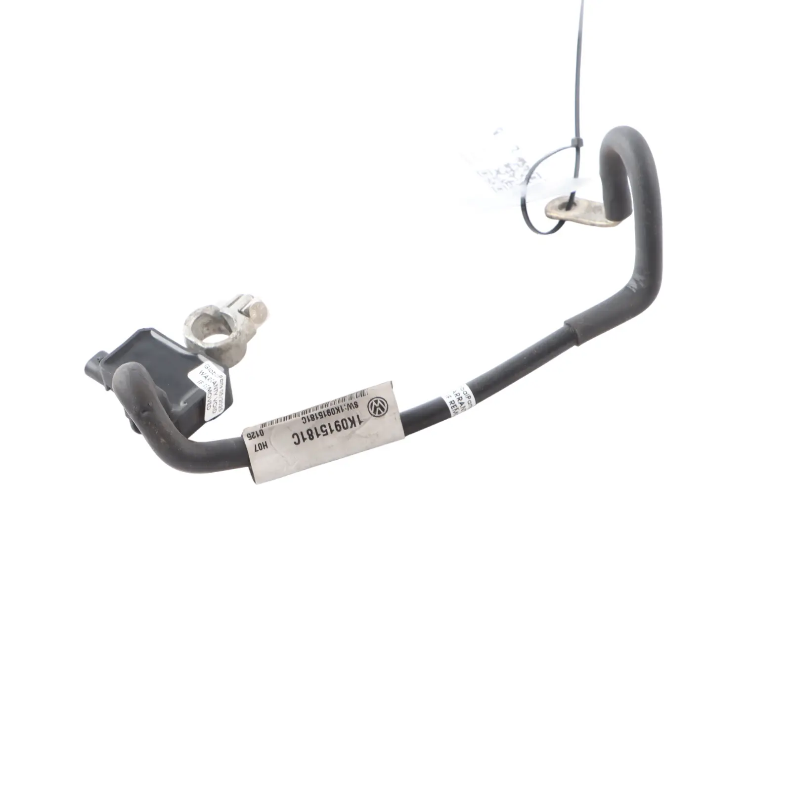 Audi A3 8P Minuskabel Batterie Klemme Kabelbaum 1K0915181C
