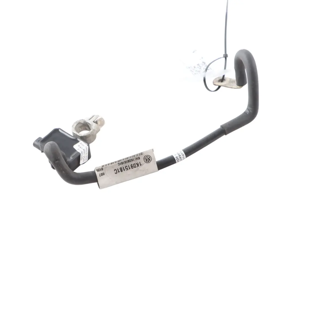 Negative Cable Battery Terminal Wiring Loom to Audi A3 8P with Part number 1K0915181C Audi A3 8P Negative Cable Battery Terminal Wiring Loom - SKU 1K0915181C - Part number 1K0915181C