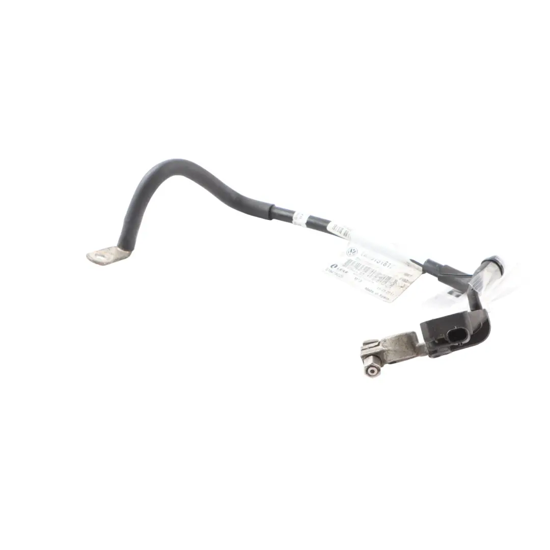 Negative Battery Terminal Cable Lead Wiring to Audi A3 8P Cabriolet with Part number 1K0915181F Audi A3 8P Cabriolet Negative Battery Terminal Cable Lead Wiring - SKU 1K0915181F - Part number 1K0915181F