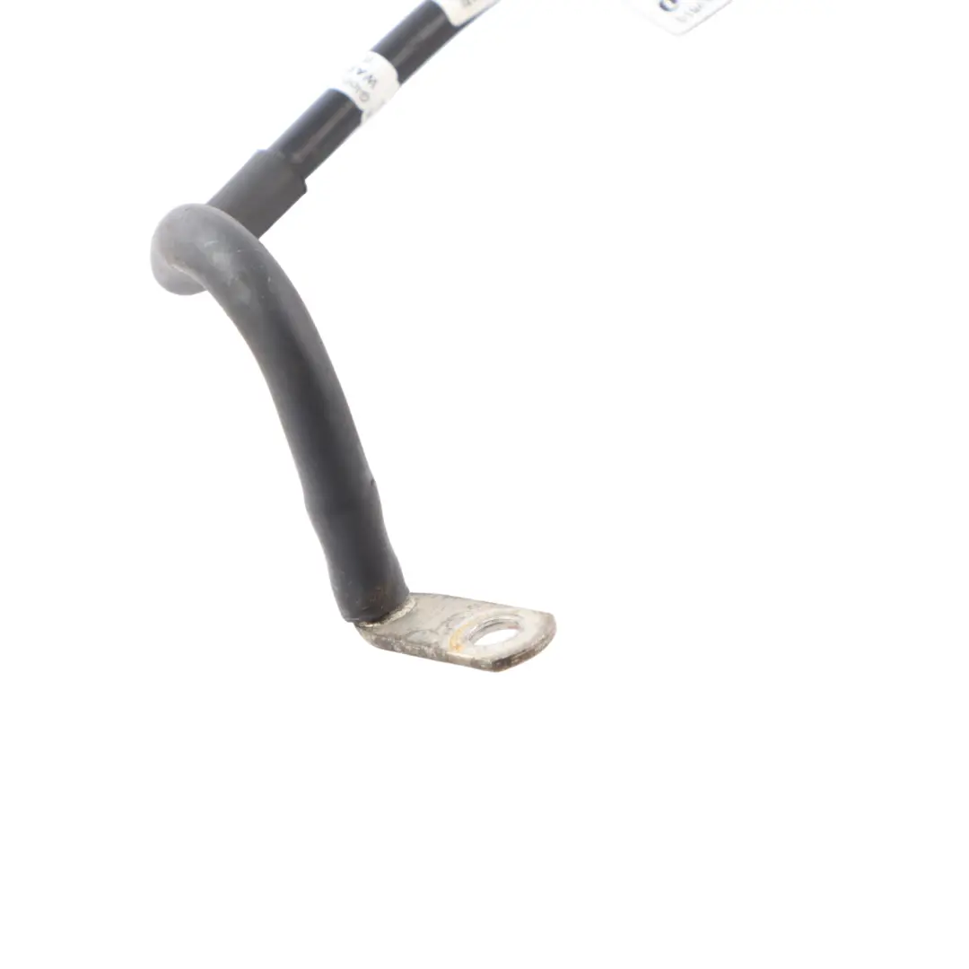 Audi A3 8P Cabriolet Negative Battery Terminal Cable Lead Wiring - SKU 1K0915181F - Part number 1K0915181F