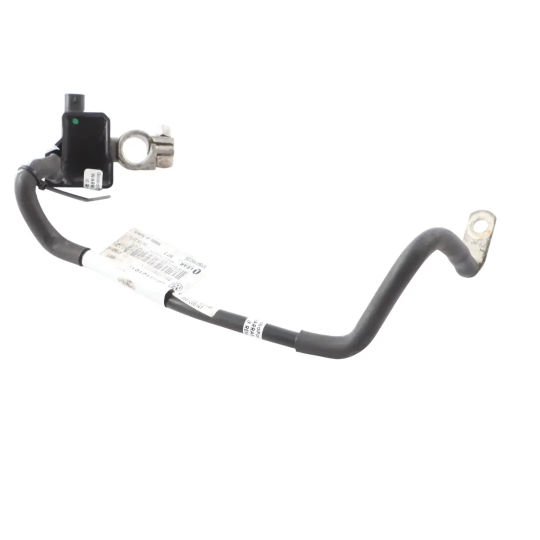 Negative Battery Terminal Cable Lead Wiring to Audi A3 8P Cabriolet with Part number 1K0915181F Audi A3 8P Cabriolet Negative Battery Terminal Cable Lead Wiring - SKU 1K0915181F - Part number 1K0915181F