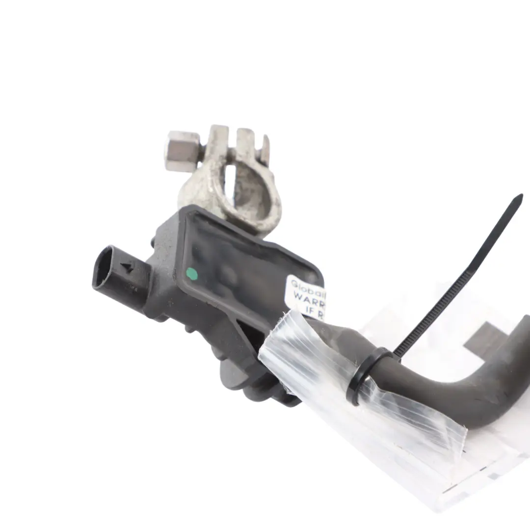 Audi A3 8P Cabriolet Negative Battery Terminal Cable Lead Wiring - SKU 1K0915181F - Part number 1K0915181F