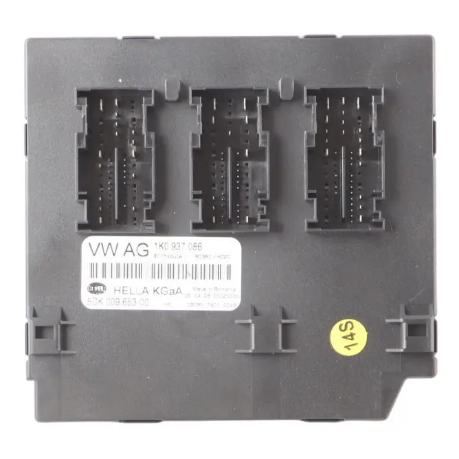 Volkswagen Golf 5 Karosserie Steuergerät Komfort Modul BCM - SKU 1K0937086 - Teilenummer 1K0937086