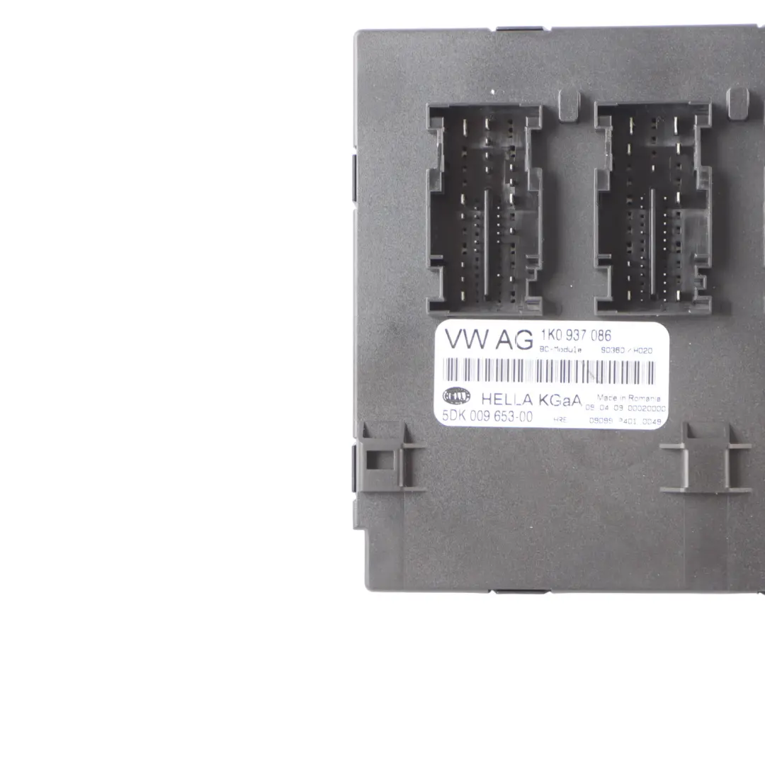 Body Control Comfort Unit Module BCM to Volkswagen Golf 5 with Part number 1K0937086 Volkswagen Golf 5 Body Control Comfort Unit Module BCM - SKU 1K0937086 - Part number 1K0937086