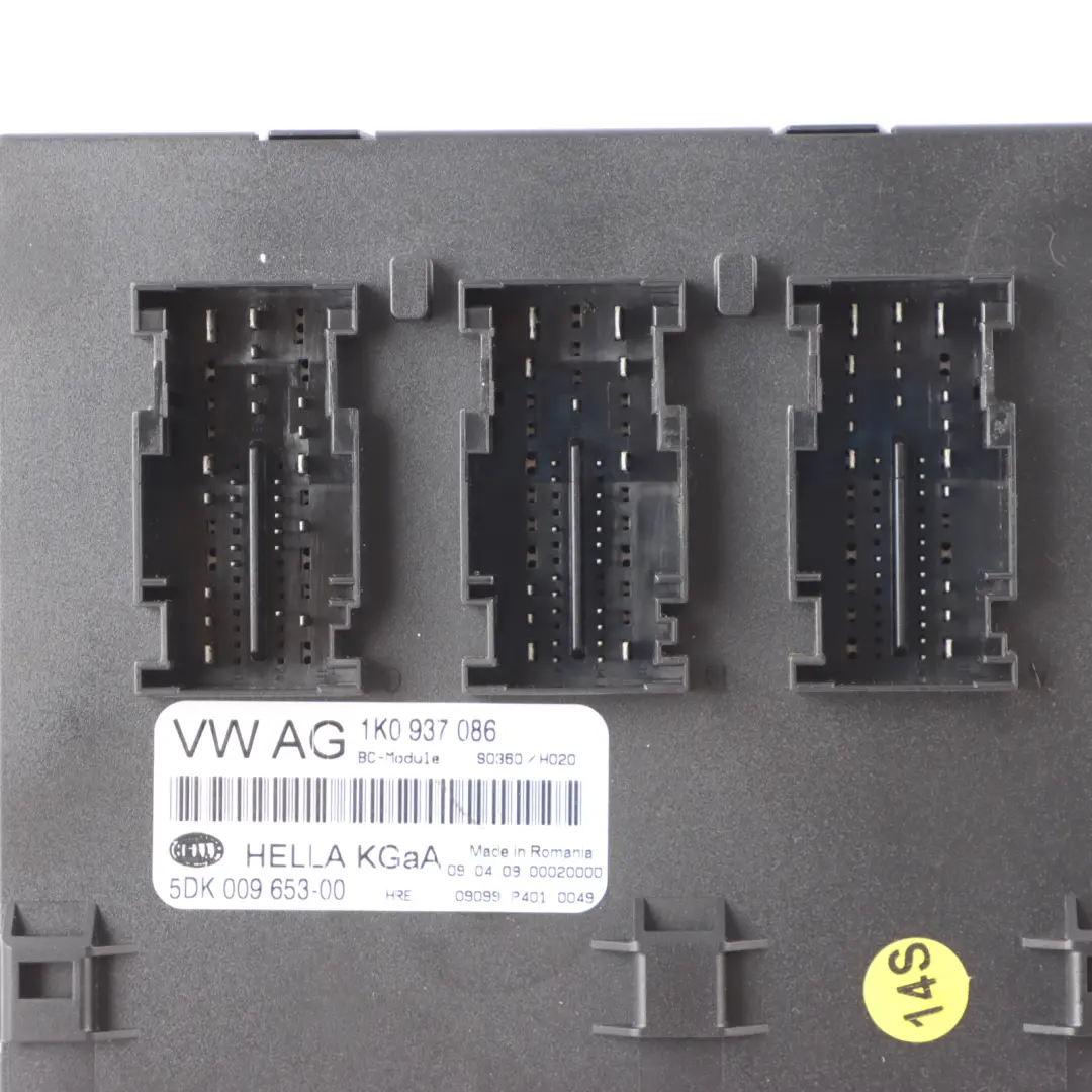 Volkswagen Golf 5 Module Unité Contrôle Confort Carrosserie BCM - SKU 1K0937086 - Numéro de pièce 1K0937086