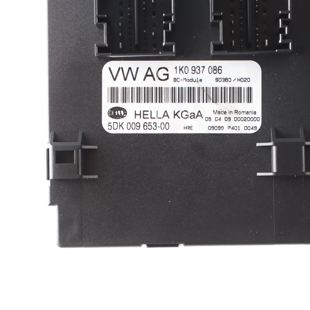 Karosserie Steuergerät Komfort Modul BCM für Volkswagen Golf 5 mit Teilenummer 1K0937086 Volkswagen Golf 5 Karosserie Steuergerät Komfort Modul BCM - SKU 1K0937086 - Teilenummer 1K0937086