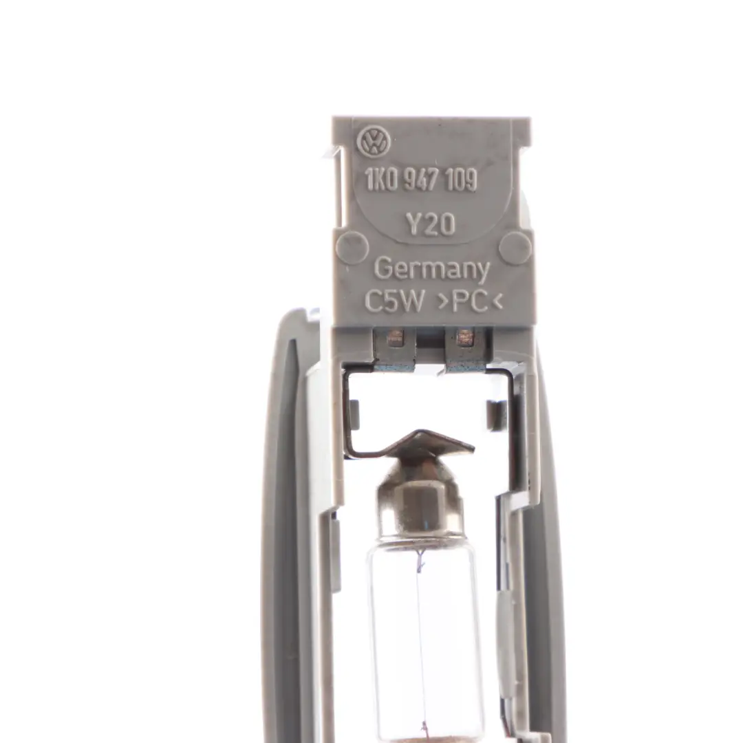 Mk5 Mk6 1K Lampe Lecture Éclairage De Pavillon Gris pour Volkswagen VW Golf à propos du numéro de pièce 1K0947109 Volkswagen VW Golf Mk5 Mk6 1K Lampe Lecture Éclairage De Pavillon Gris - SKU 1K0947109-1 - Numéro de pièce 1K0947109