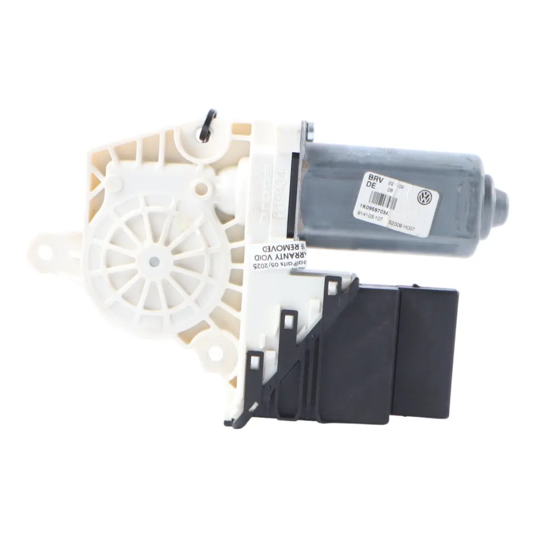 Mk5 Rear Door Window Lifter Motor Left N/S to VW Volkswagen Golf with Part number 1K0959703A VW Volkswagen Golf Mk5 Rear Door Window Lifter Motor Left N/S - SKU 1K0959703A - Part number 1K0959703A