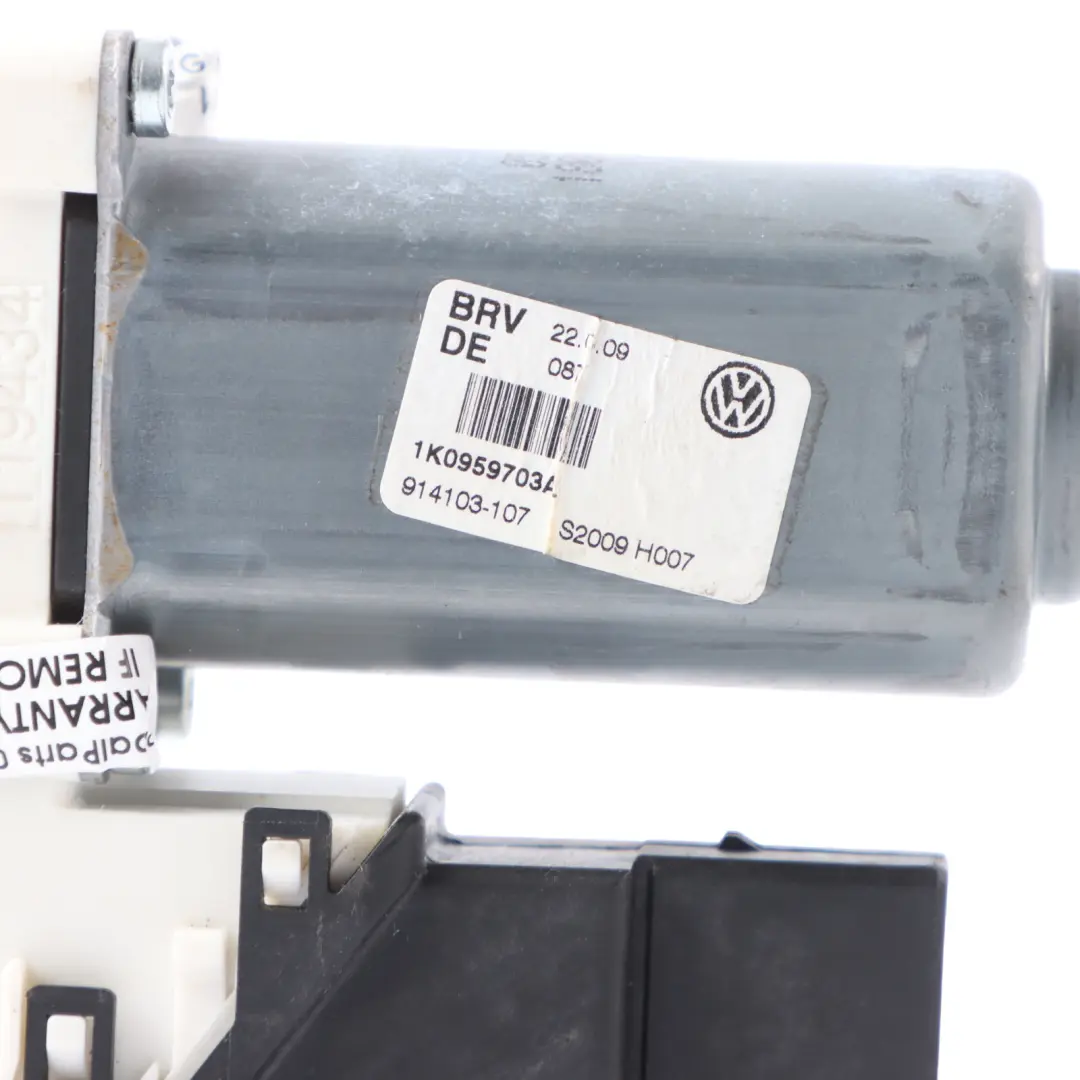 Mk5 Rear Door Window Lifter Motor Left N/S to VW Volkswagen Golf with Part number 1K0959703A VW Volkswagen Golf Mk5 Rear Door Window Lifter Motor Left N/S - SKU 1K0959703A - Part number 1K0959703A