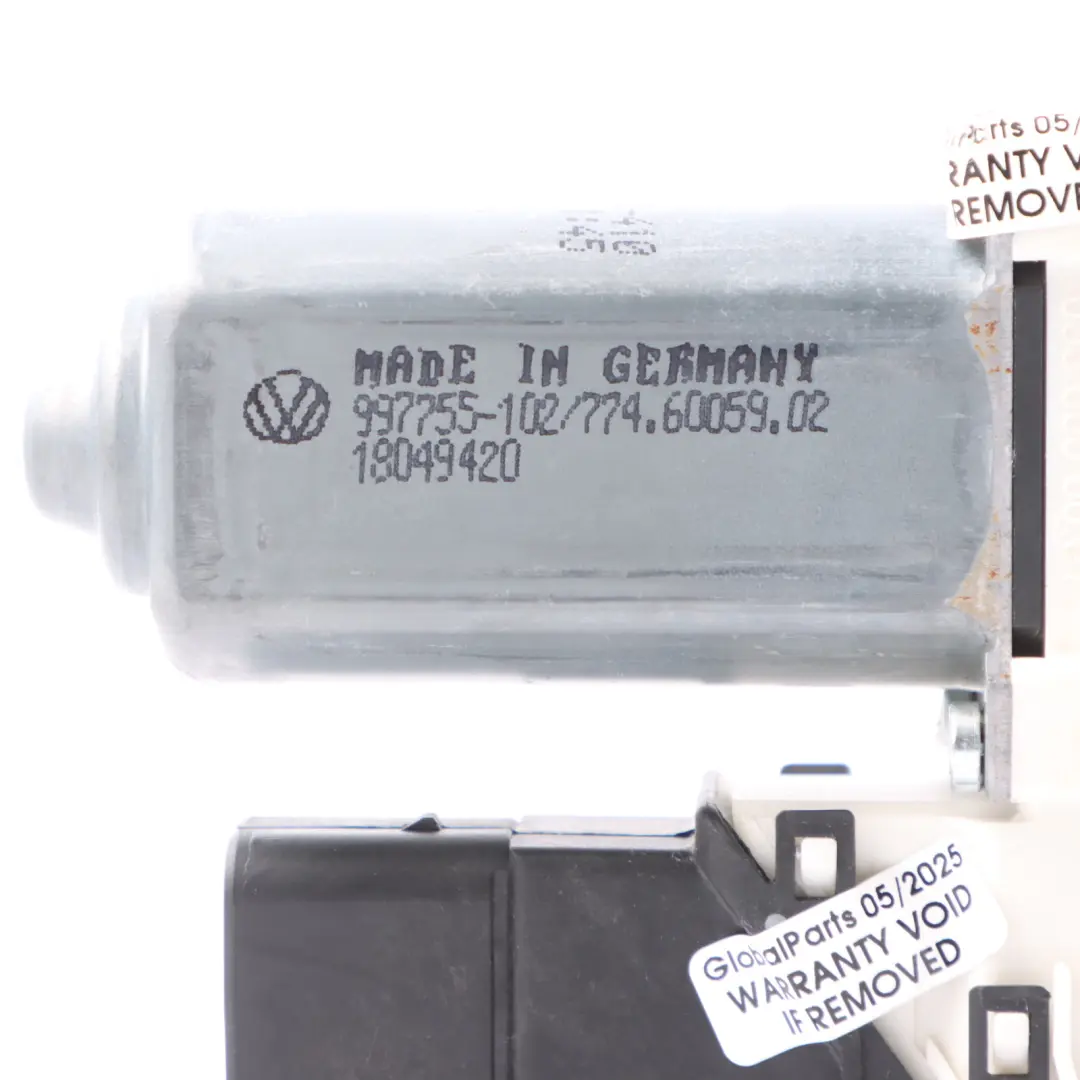 Mk5 Rear Door Window Lifter Motor Left N/S to VW Volkswagen Golf with Part number 1K0959703A VW Volkswagen Golf Mk5 Rear Door Window Lifter Motor Left N/S - SKU 1K0959703A - Part number 1K0959703A