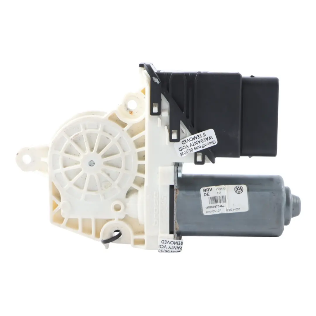 Mk5 Rear Door Window Lifter Motor Right O/S to Volkswagen Golf with Part number 1K0959704AL Volkswagen Golf Mk5 Rear Door Window Lifter Motor Right O/S - SKU 1K0959704AL - Part number 1K0959704AL