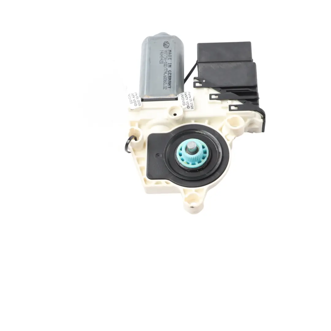 Mk5 Rear Door Window Lifter Motor Right O/S to Volkswagen Golf with Part number 1K0959704AL Volkswagen Golf Mk5 Rear Door Window Lifter Motor Right O/S - SKU 1K0959704AL - Part number 1K0959704AL