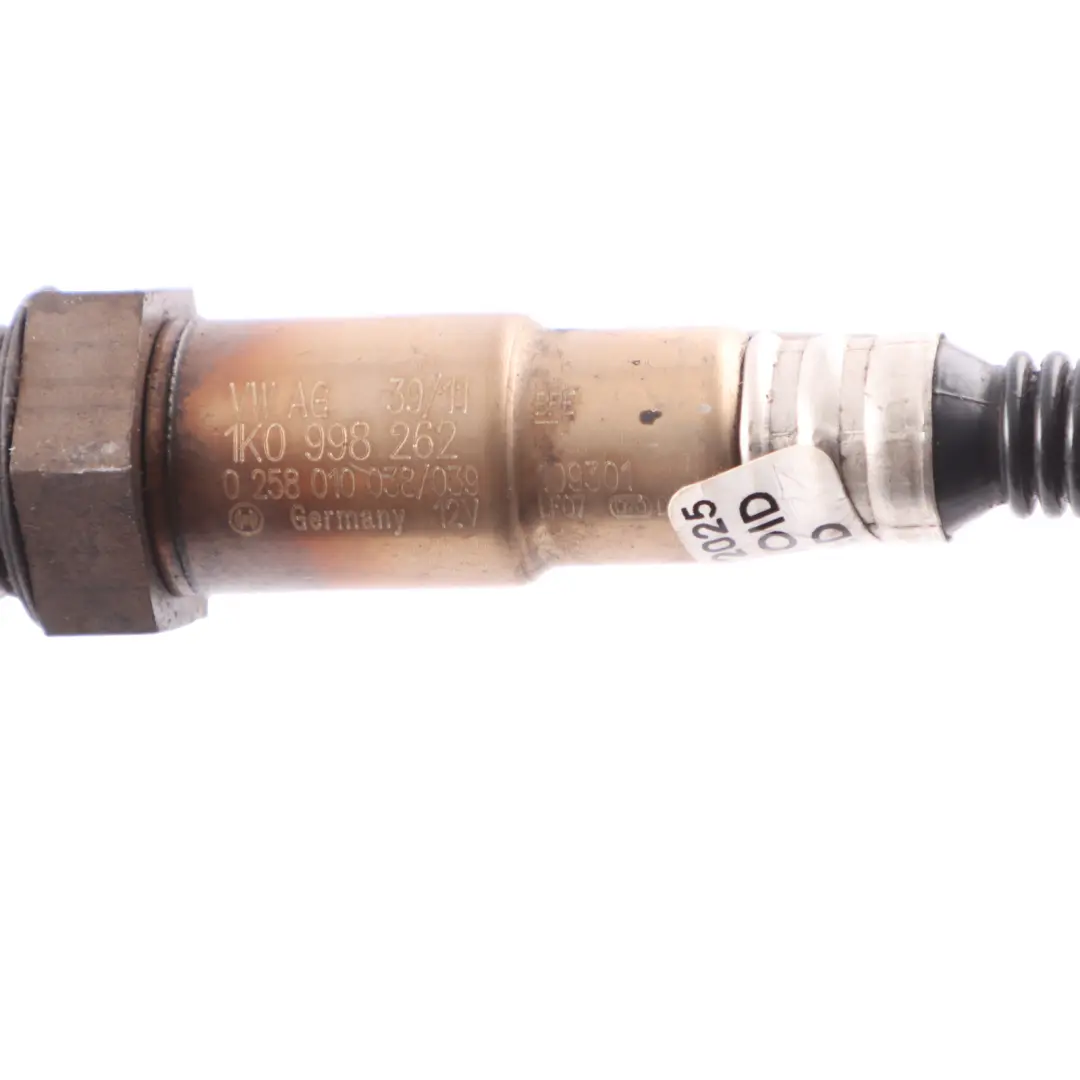 Lambda Probe Audi A4 B8 A5 8T Petrol Oxygen Monitor Sensor to with Part number 1K0998262T Lambda Probe Audi A4 B8 A5 8T Petrol Oxygen Monitor Sensor - SKU 1K0998262T - Part number 1K0998262T