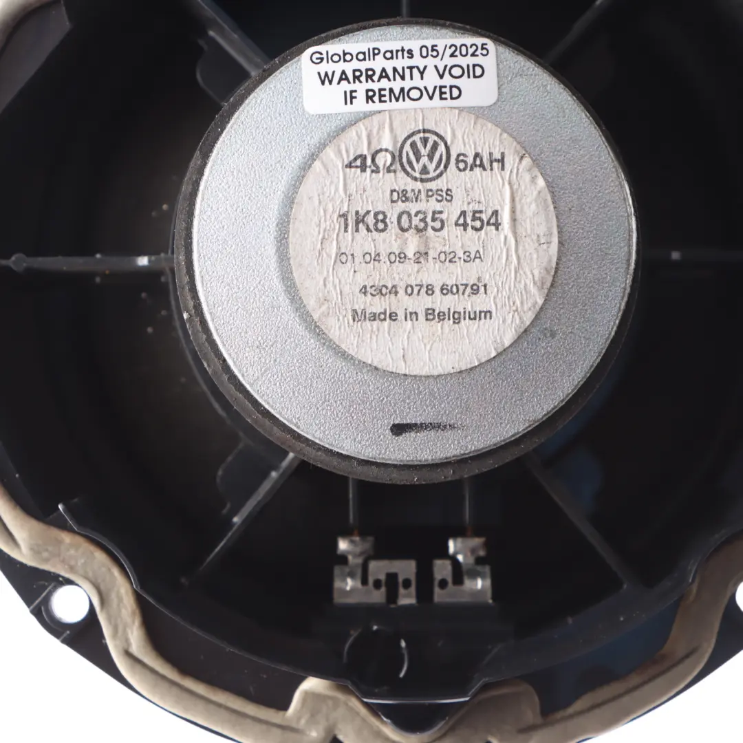 Altoparlante Porta Anteriore Sinistra Destra per VW Volkswagen Golf 5 con numero di parte 1K8035454 VW Volkswagen Golf 5 Altoparlante Porta Anteriore Sinistra Destra - SKU 1K8035454 - Numero di parte 1K8035454