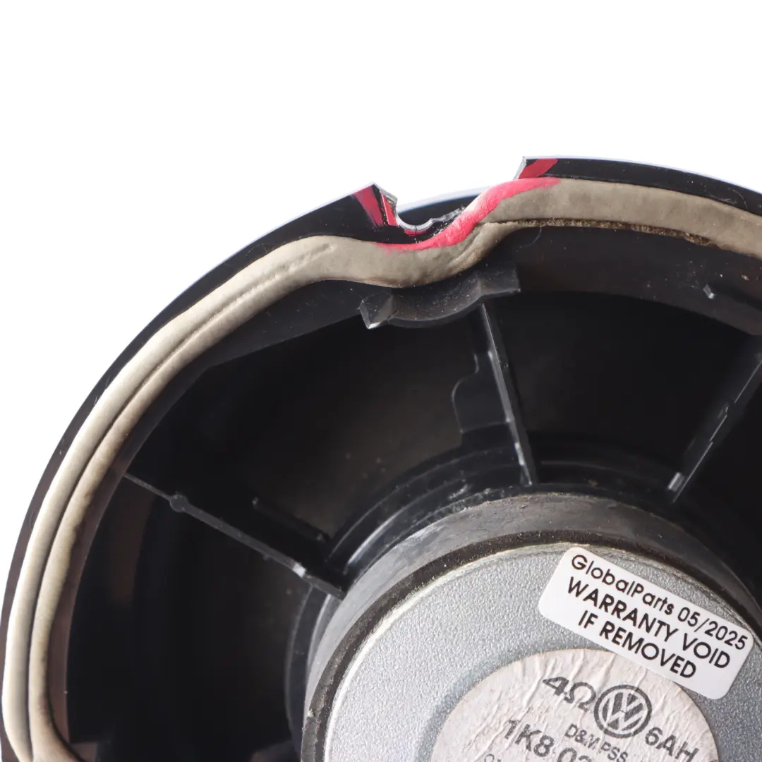 Front Door Speaker Loudspeaker Left Right N/O/S to VW Volkswagen Golf 5 with Part number 1K8035454 VW Volkswagen Golf 5 Front Door Speaker Loudspeaker Left Right N/O/S - SKU 1K8035454 - Part number 1K8035454