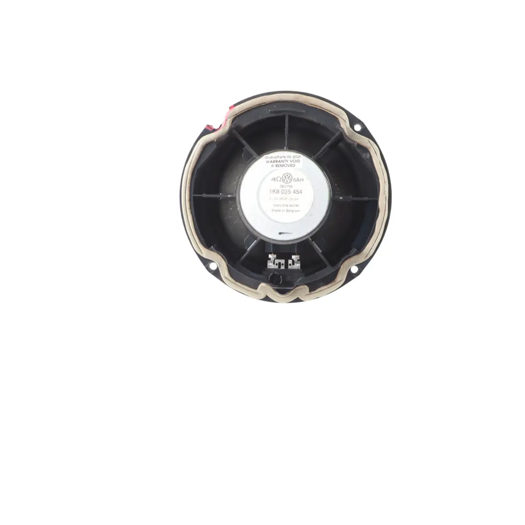 Front Door Speaker Loudspeaker Left Right N/O/S to VW Volkswagen Golf 5 with Part number 1K8035454 VW Volkswagen Golf 5 Front Door Speaker Loudspeaker Left Right N/O/S - SKU 1K8035454 - Part number 1K8035454