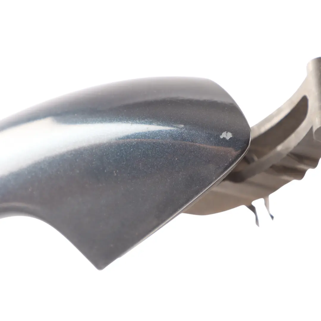 Mk5 Front Door Handle Grab Left N/S Blue Graphite Pearl Effect - C5F to VW Golf with Part number 1K8837205E VW Golf Mk5 Front Door Handle Grab Left N/S Blue Graphite Pearl Effect - C5F - SKU 1K8837205E-BGR - Part number 1K8837205E