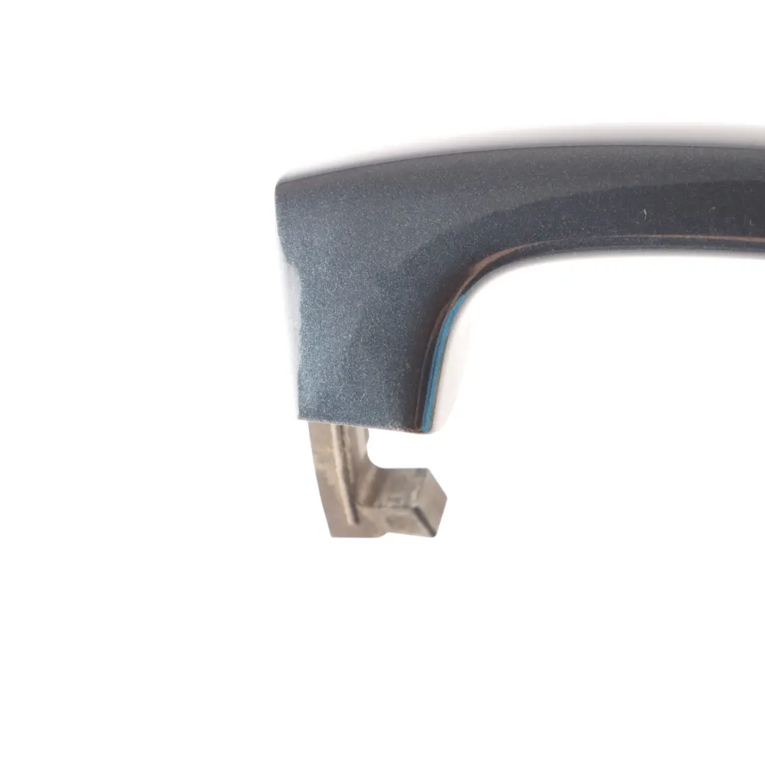 VW Golf Mk5 Front Door Handle Grab Left N/S Blue Graphite Pearl Effect - C5F - SKU 1K8837205E-BGR - Part number 1K8837205E