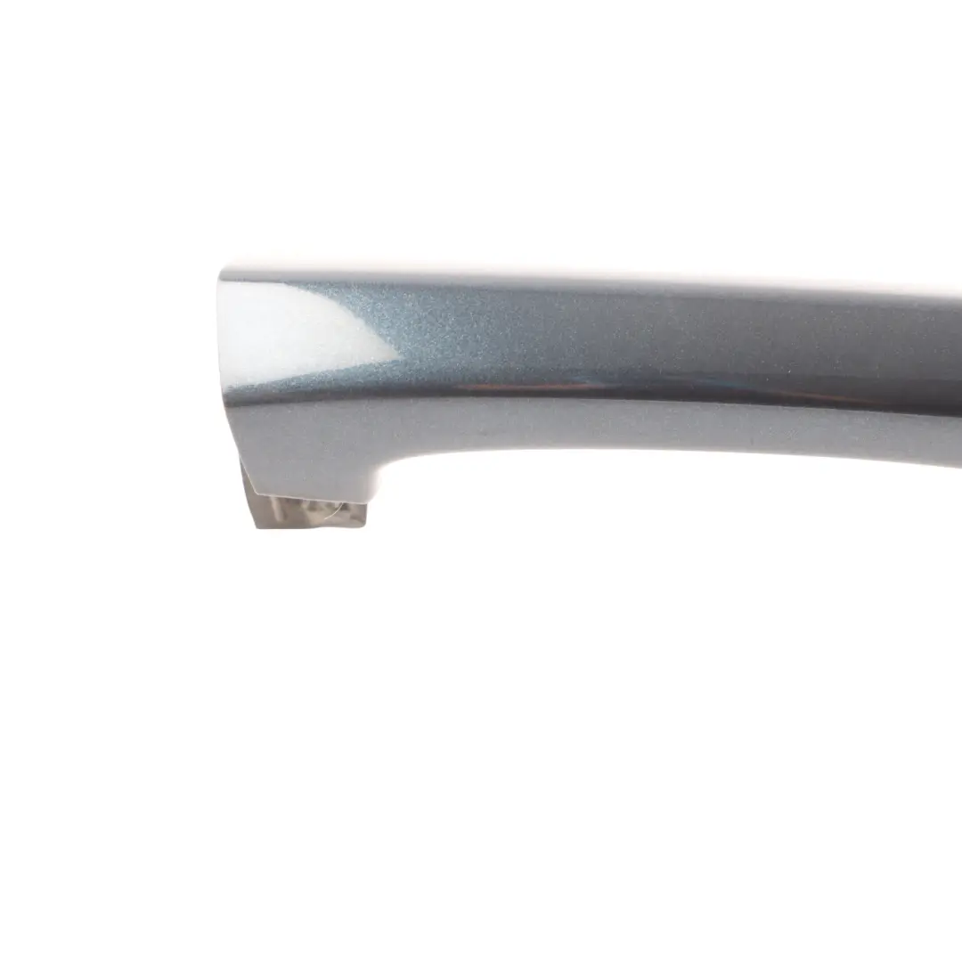 VW Golf Mk5 Front Door Handle Grab Right O/S Blue Graphite Pearl Effect - C5F - SKU 1K8837206E-BGR - Part number 1K8837206E