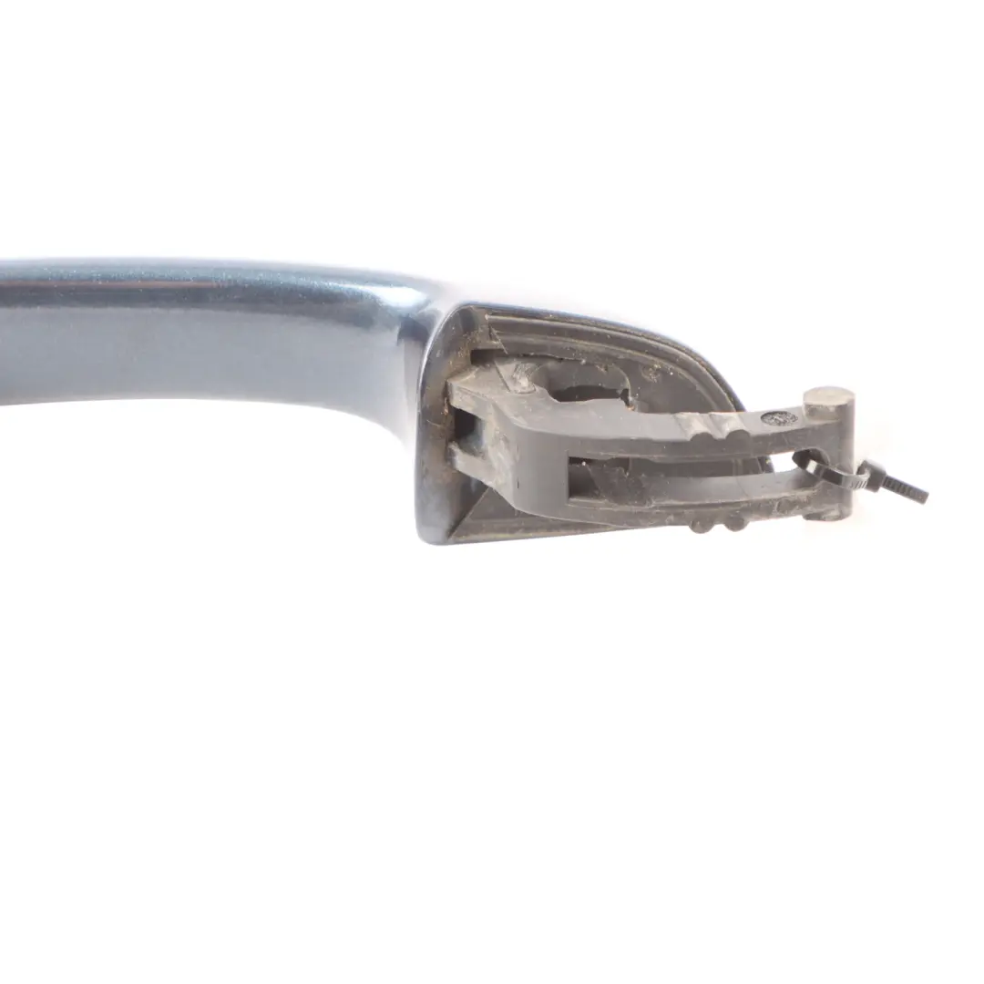 Mk5 Front Door Handle Grab Right O/S Blue Graphite Pearl Effect - C5F to VW Golf with Part number 1K8837206E VW Golf Mk5 Front Door Handle Grab Right O/S Blue Graphite Pearl Effect - C5F - SKU 1K8837206E-BGR - Part number 1K8837206E