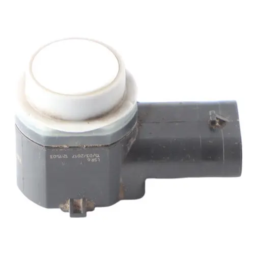 Audi A5 8T Front Rear PDC Distance Parking Sensor Ibis White - Y9C - SKU 1S0919275C-IWH - Part number 1S0919275C