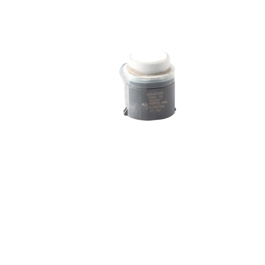 Audi A5 8T Front Rear PDC Distance Parking Sensor Ibis White - Y9C - SKU 1S0919275C-IWH - Part number 1S0919275C