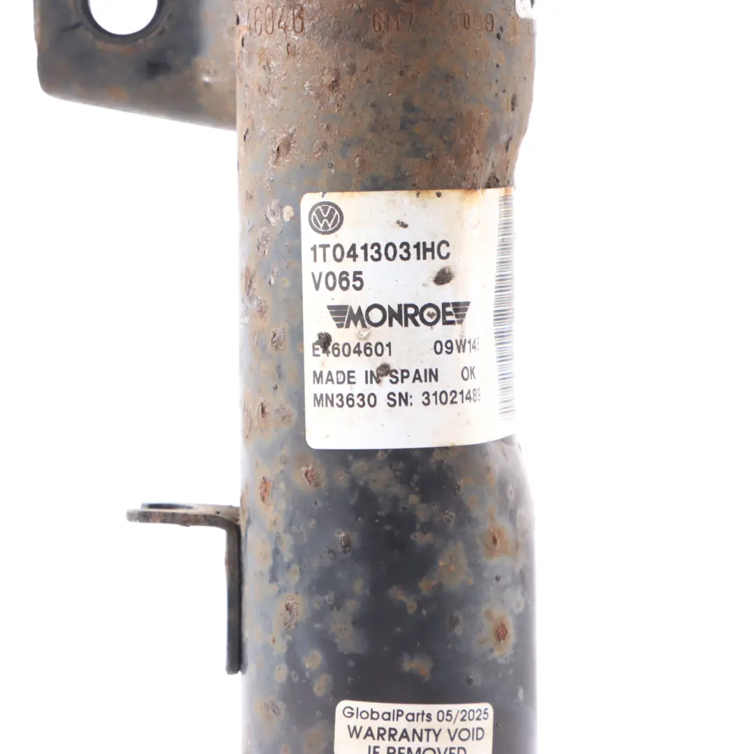 Elecrtic Amortiguador Delantero Izquierdo Derecho para Volkswagen Golf 6 con número de pieza 1T0413031HC Volkswagen Golf 6 Elecrtic Amortiguador Delantero Izquierdo Derecho - SKU 1T0413031HC - Número de pieza 1T0413031HC