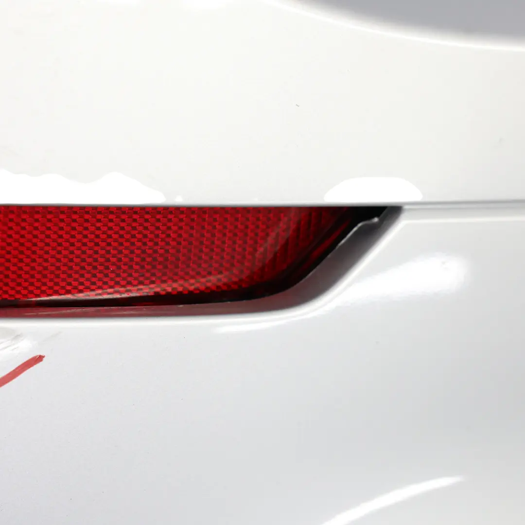 Bumper Trim Panel Titansilber Silver Metallic - 354 to BMW X6 E71 Rear with Part number 2147603 BMW X6 E71 Rear Bumper Trim Panel Titansilber Silver Metallic - 354 - SKU 2147603-TS - Part number 2147603