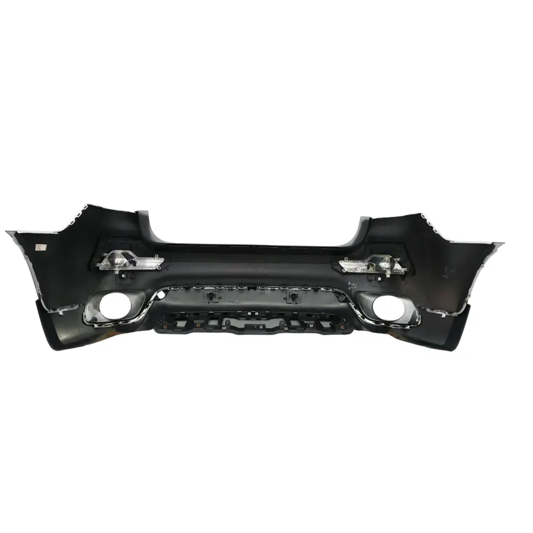 BMW X6 E71 Zderzak Tylny Titansilber Srebrny Metalik - 354 - SKU 2147603-TS - Numer Części 2147603