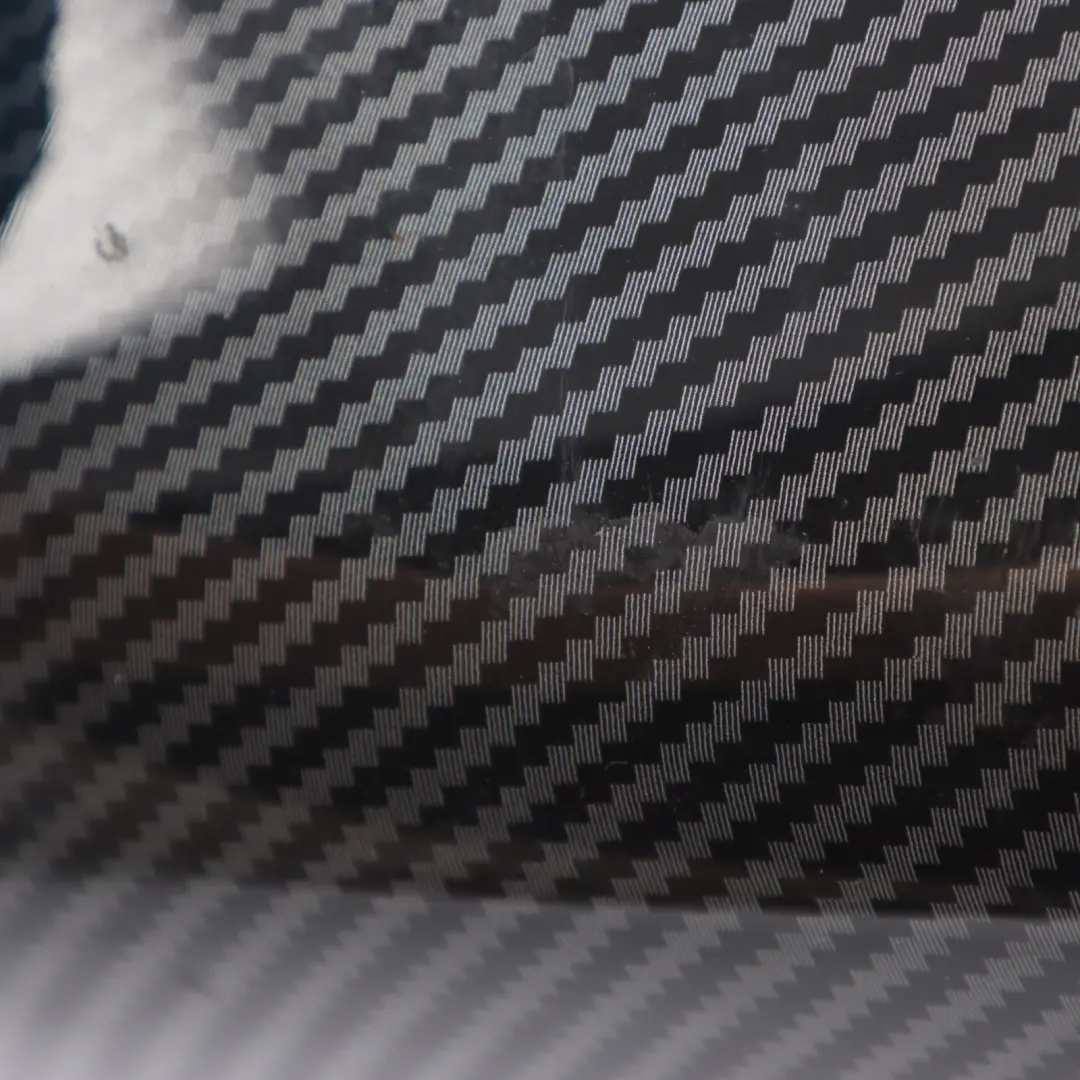 Wing Mirror Cover Door Mirror Cap Trim Left N/S Carbon Look to BMW F01 with Part number 2152445 BMW F01 Wing Mirror Cover Door Mirror Cap Trim Left N/S Carbon Look - SKU 2152445-CARBON - Part number 2152445