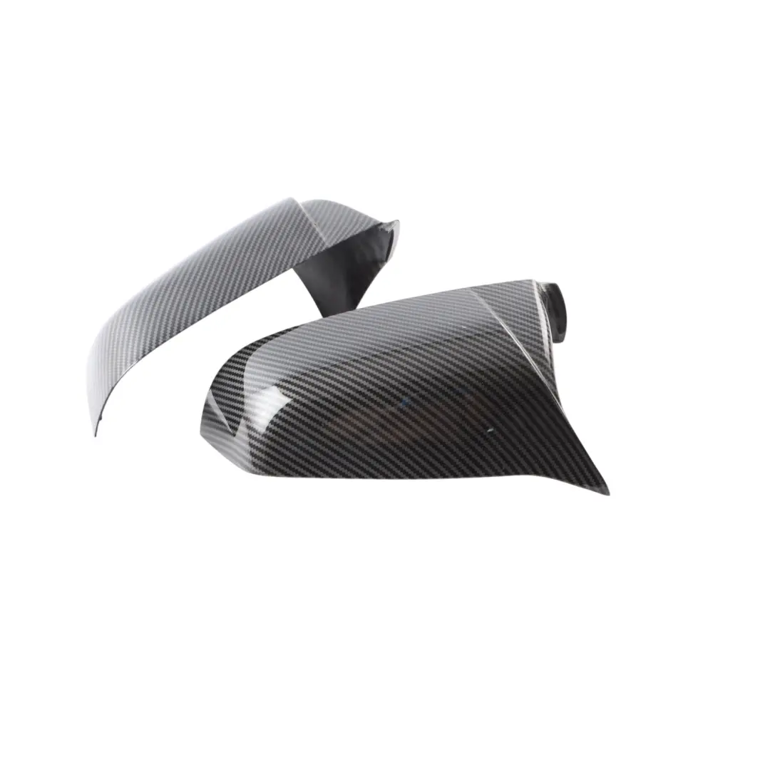 Wing Mirror Cover Door Mirror Cap Trim Left N/S Carbon Look to BMW F01 with Part number 2152445 BMW F01 Wing Mirror Cover Door Mirror Cap Trim Left N/S Carbon Look - SKU 2152445-CARBON - Part number 2152445