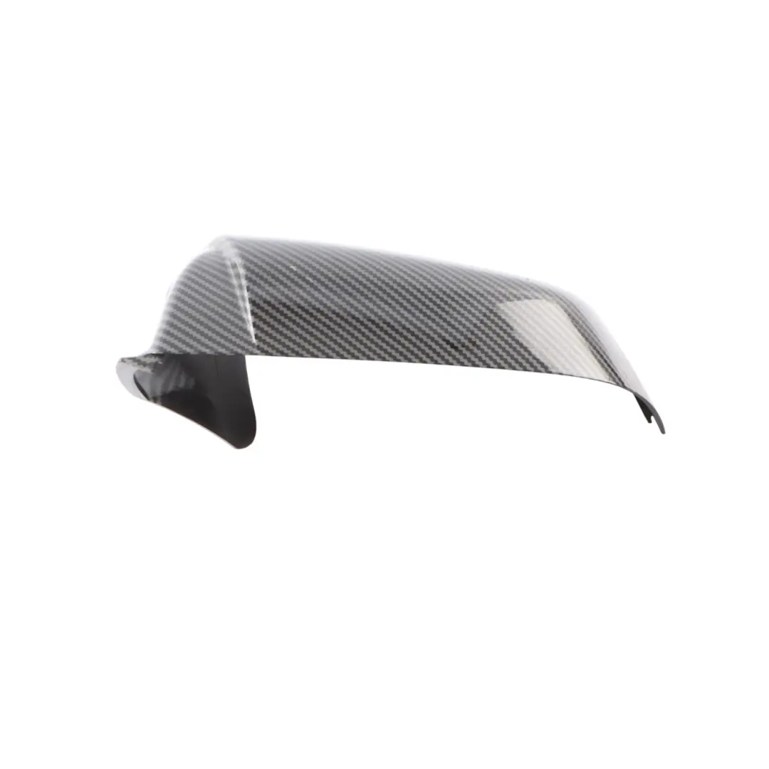 Wing Mirror Cover Door Mirror Cap Trim Left N/S Carbon Look to BMW F01 with Part number 2152445 BMW F01 Wing Mirror Cover Door Mirror Cap Trim Left N/S Carbon Look - SKU 2152445-CARBON - Part number 2152445