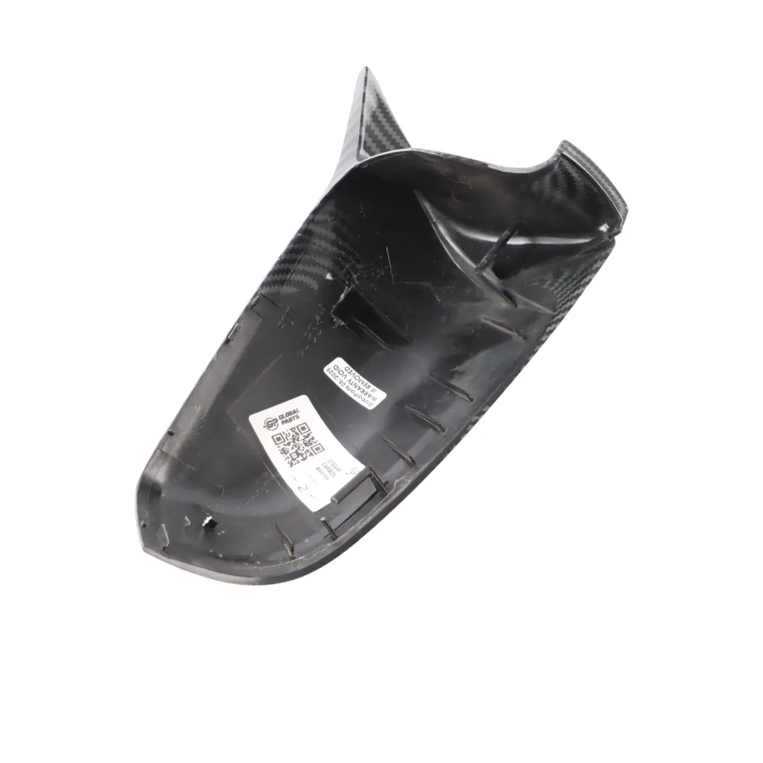 Wing Mirror Cover Door Mirror Cap Trim Left N/S Carbon Look to BMW F01 with Part number 2152445 BMW F01 Wing Mirror Cover Door Mirror Cap Trim Left N/S Carbon Look - SKU 2152445-CARBON - Part number 2152445