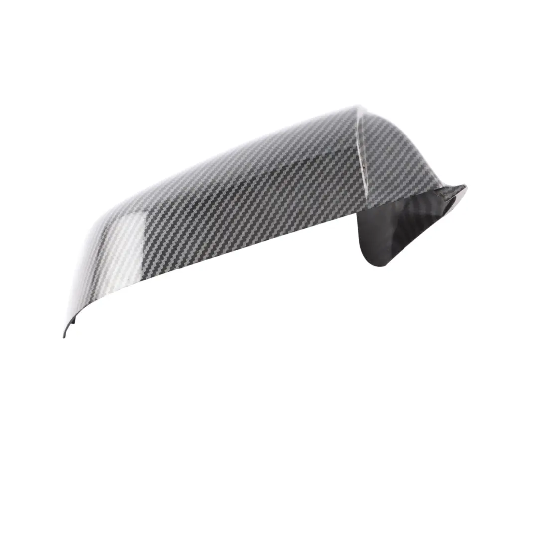 Wing Mirror Cover Door Mirror Cap Trim Left N/S Carbon Look to BMW F01 with Part number 2152445 BMW F01 Wing Mirror Cover Door Mirror Cap Trim Left N/S Carbon Look - SKU 2152445-CARBON - Part number 2152445