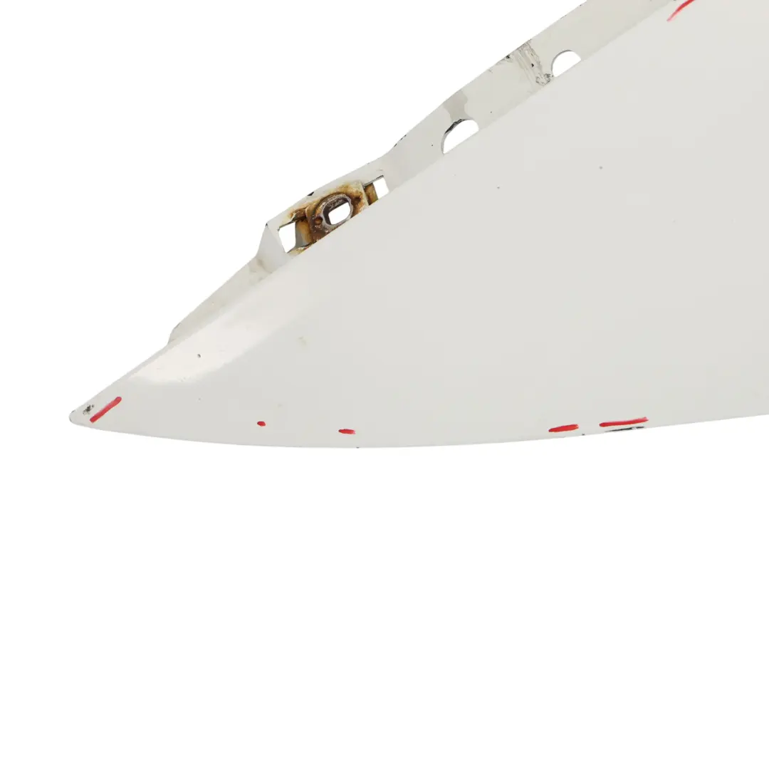 Pannello Laterale Parafango Anteriore Sinistro Alpinweiss 3 Bianco - 300 per BMW E92 con numero di parte 2155919 BMW E92 Pannello Laterale Parafango Anteriore Sinistro Alpinweiss 3 Bianco - 300 - SKU 2155919-AW1 - Numero di parte 2155919