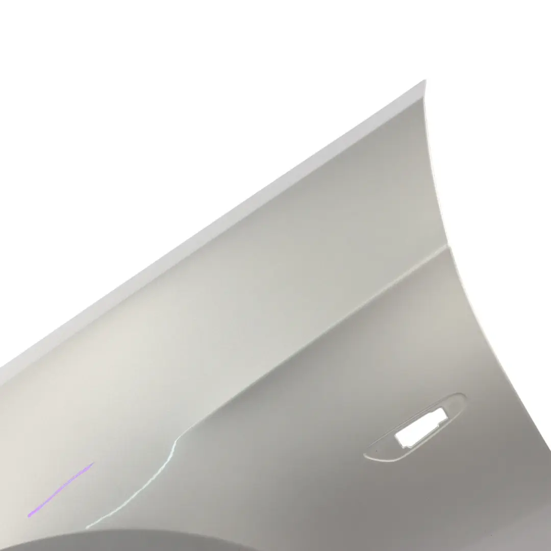 BMW E92 Side Panel Fender Wing Front Left N/S Platinum Bronze Metallic - A53 - SKU 2155919-PB2 - Part number 2155919