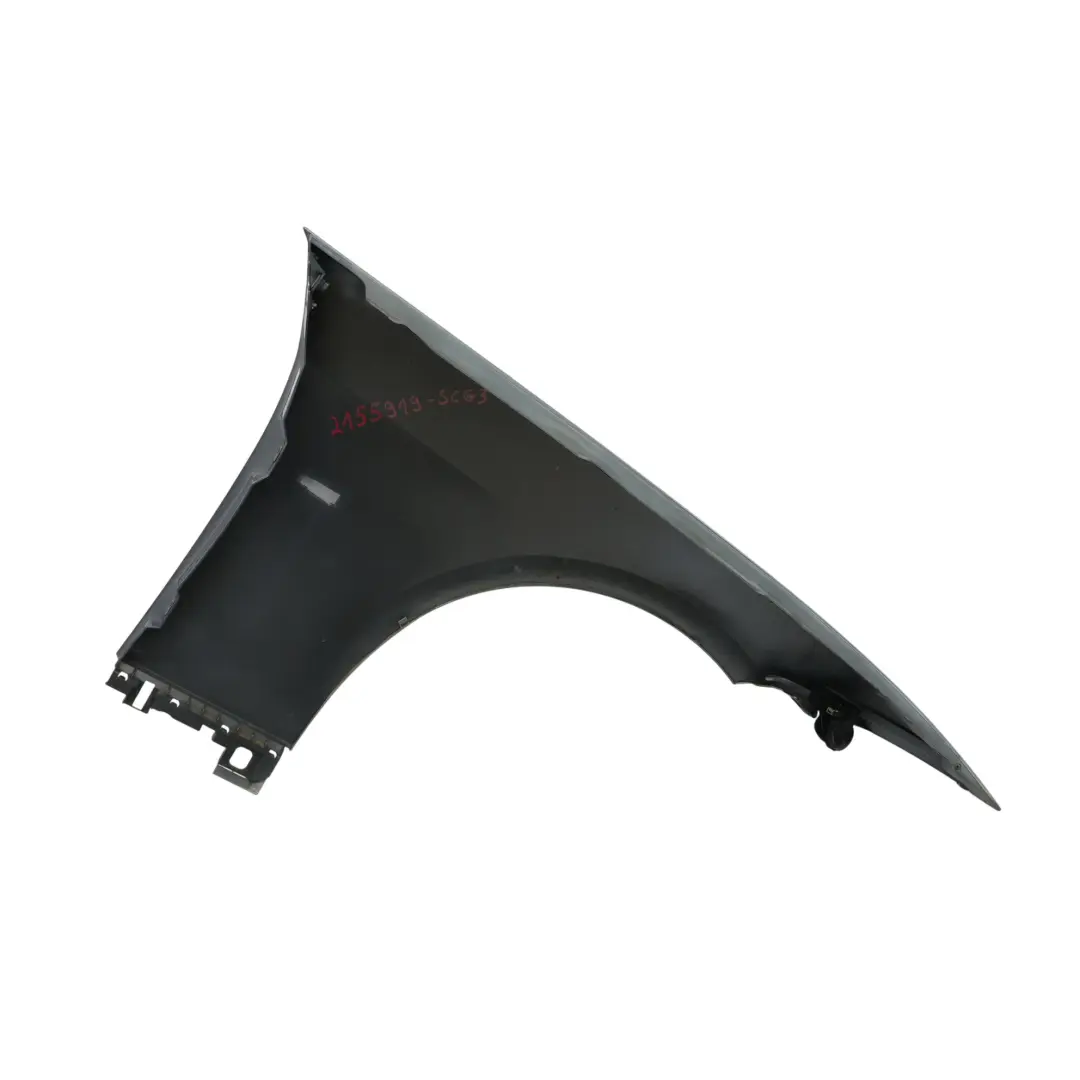 BMW E92 Side Panel Fender Wing Front Left N/S Spacegrau Space Grey - A52 - SKU 2155919-SCG3 - Part number 2155919