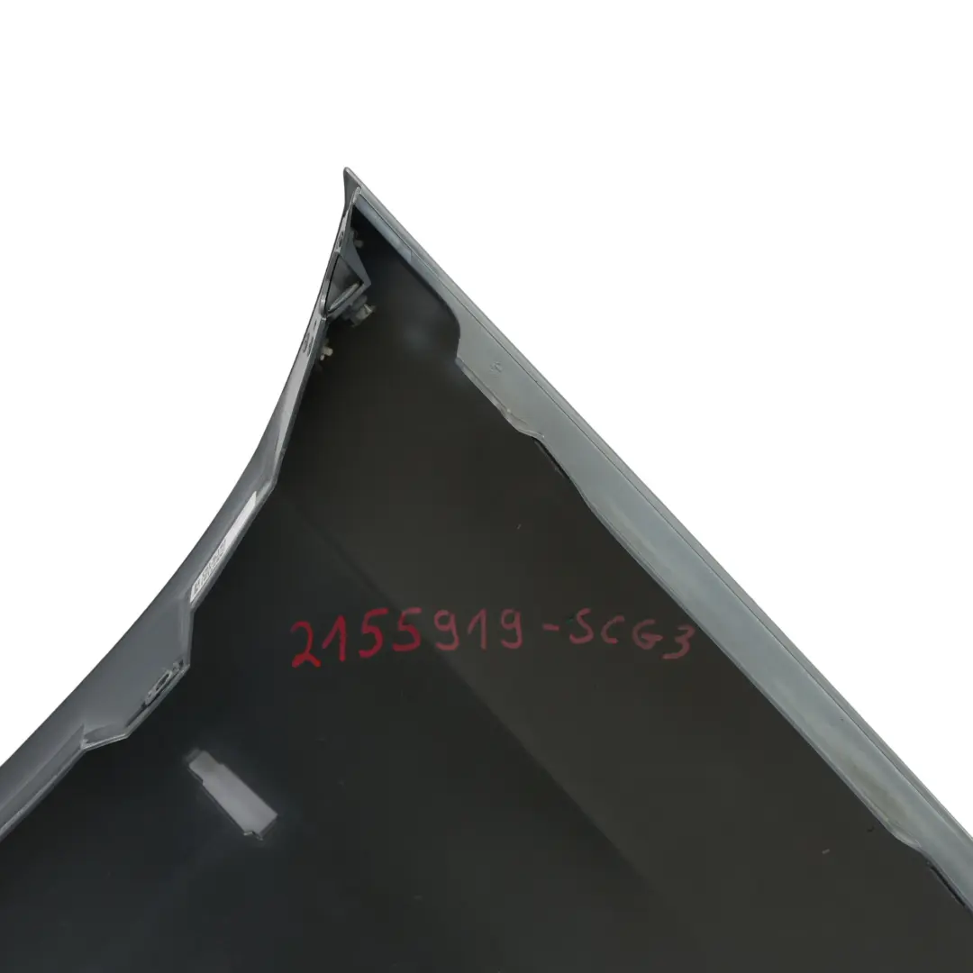 BMW E92 Side Panel Fender Wing Front Left N/S Spacegrau Space Grey - A52 - SKU 2155919-SCG3 - Part number 2155919
