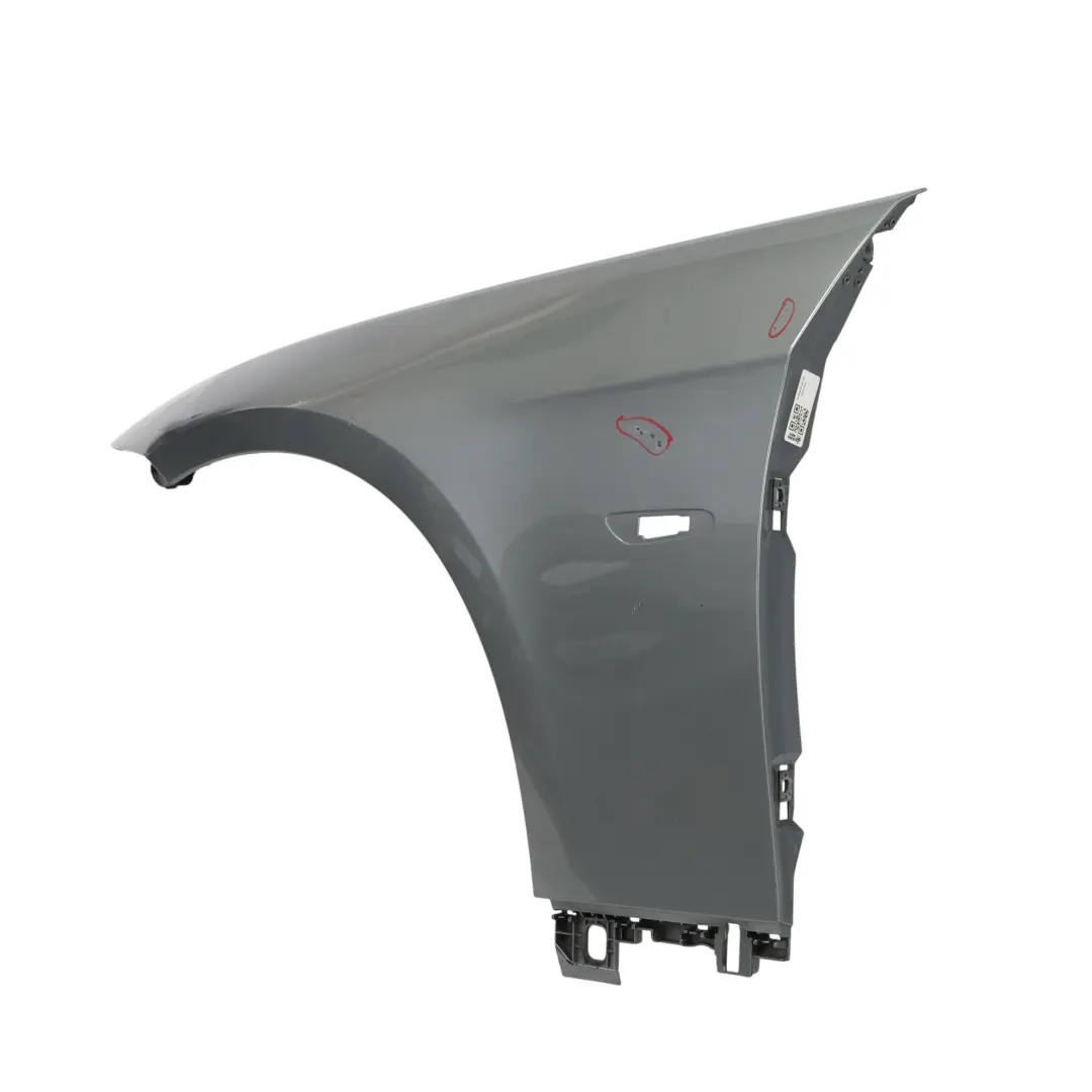 BMW E92 Side Panel Fender Wing Front Left N/S Spacegrau Space Grey - A52 - SKU 2155919-SCG3 - Part number 2155919