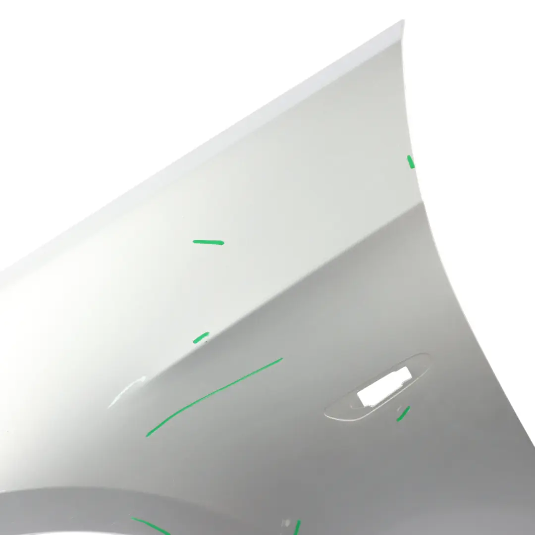 BMW E92 Side Panel Fender Wing Front Left N/S Titansilber Silver Metallic - 354 - SKU 2155919-TS - Part number 2155919