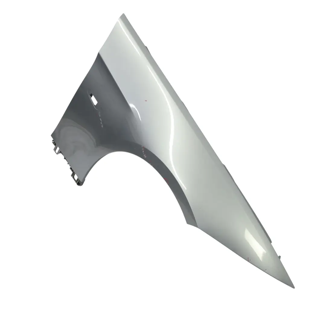 BMW E92 E93 Błotnik Prawy Przedni Spacegrau Szary Metalik - A52 - SKU 2155922-SCG - Numer Części 2155922